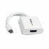 Adaptor Mini Display Port la HDMI Startech MDP2HDW              Alb