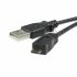 Cablu Micro USB Startech UUSBHAUB3M           USB A Micro USB B Negru