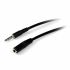 Cablu Prelungitor Jack (3,5 mm) Startech MUHSMF1M             Negru 1 m