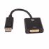 Adaptor DisplayPort la DVI V7 CBLDPDVI-1N Negru