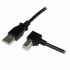 Cablu USB A la USB B Startech USBAB2MR Negru
