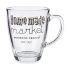 Cană tip Halbă Vivalto Market Transparent 320 ml (6 Unități)