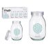 Staniu Vivalto Slow Life Transparent 1,8 L (4 Unități)