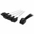 Cablu SATA Startech SAS43SAT1M 1 m