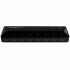 Hub USB Startech ST103008U2C USB 3.0 x 10 Negru