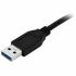Cablu USB A la USB C Startech USB315AC1M           Negru