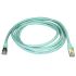 Cablu de Rețea Rigid UTP Categoria 6 Startech 6ASPAT2MAQ 2 m Albastru Turquoise