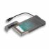 Husă Hard Disk i-Tec C31MYSAFEU313 Negru Gri USB USB-C Sata II