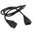 Cablu de Alimentare C20/C19 Salicru 663BA000002 Negru 1,8 m