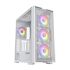 Unitate Semi-tower ATX Hiditec E-ATX H2 AIR ARGB Alb