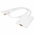 Adaptor Mini DisplayPort la HDMI Urban Factory CBB21UF              Alb