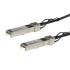 Cablu de Rețea Rigid UTP Categoria 6 Startech SFP10GPC3M Negru 3 m