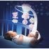 Mobil Proiector Infantino Sweet Girl Night 3 în 1