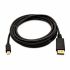 Cablu DisplayPort Mini la DisplayPort V7 V7MDP2DP-03M-BLK-1E Negru 3 m