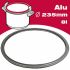 Garnitură pentru oală SEB 791946 Aluminiu Ø 23,5 cm