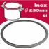 Garnitură pentru oală SEB 791947 Oțel inoxidabil Ø 23,5 cm