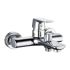 Robinet Monocomandă Rousseau Gri Metal Alamă 15 cm