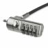 Cablu de Securitate Startech LTLOCK4D 2 m