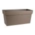 Ghiveci EDA Muret Dreptunghiular 79 x 35 x 39 cm Gri Maroniu