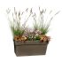Ghiveci EDA Muret Dreptunghiular 79 x 35 x 39 cm Gri Maroniu