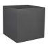 Ghiveci EDA CF-6540042 Antracit Gri închis Plastic Pătrat 49,5 x 49,5 x 49,5 cm
