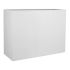 Ghiveci EDA Wall Loft Graphit Alb Plastic Dreptunghiular 78,5 x 29,5 x 60 cm