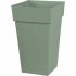 Ghiveci EDA Tuscany Verde Plastic Pătrat 39 x 39 x 65 cm