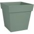 Ghiveci EDA Tuscany Verde Plastic Pătrat 32 x 32 x 32 cm