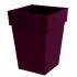 Ghiveci Ecolux Toscana Roșu Bordo 51 L 39 x 39 x 53 cm