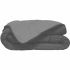 Material de umplutură nordic Poyet  Motte Calgary Argintiu Gri 400 g 220 x 240 cm 400 g /m²