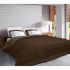Material de umplutură nordic Poyet  Motte Calgary Moka Ciocolată 200 x 200 cm 400 g /m²