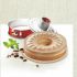 Formă de tort detașabilă Tefal Roșu Metal Oțel Ø 25 cm