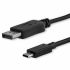 Adaptor USB C la DisplayPort Startech CDP2DPMM1MB Negru 1 m