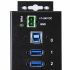 Hub USB Startech ST1030USBM           Negru