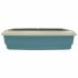 Nisip pentru pisici Aimé Albastru Plastic 54 x 40 x 14 cm