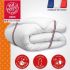 Material de umplutură nordic DODO Champs de Lin 140 x 200 cm Alb 450 g/m²