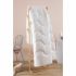 Material de umplutură nordic DODO Champs de Lin 140 x 200 cm Alb 450 g/m²