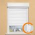 Jaluzele Alb 100 x 120 cm PVC
