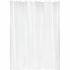 Perdea de duș Gelco Alb PVC PEVA 180 x 200 cm
