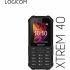 Telefon Mobil Logicom XTREM_40_BK 2.4