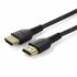 Cablu HDMI Startech RHDMM2MP             4K Ultra HD (2 m) Negru