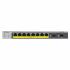 Switch Netgear GS110TP-300EUS Negru