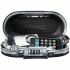 Seif portabil cu cablu de securitate Master Lock 5900EURD Negru ABS 6 x 12,9 x 24 cm