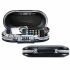 Seif portabil cu cablu de securitate Master Lock 5900EURD Negru ABS 6 x 12,9 x 24 cm