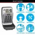 Seif pentru chei Master Lock 5423EURD Negru Negru/Gri Zinc