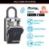 Seif Master Lock 5440EURD Chei Negru/Argintiu Zinc 18 x 8 x 6 cm (1 Unități)