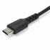 Cablu USB A la USB C Startech RUSB2AC1MB           Negru