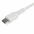 Cablu USB C Startech RUSB2CC1MW Alb 1 m