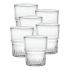 Set de pahare Duralex 1013AB06 Transparent Geam 160 ml Stivuibil 6 Piese (6 Unități) (6 pcs)