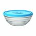 Cutie pentru prânz ermetică Duralex Bol Red Freshbox Albastru (ø 20 x 8,2 cm) (1,6 L)